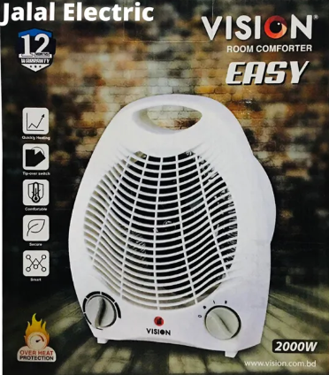Vision Room Comforter Heater